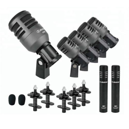 סט מיקרופונים למערכת תופים