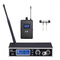 אוזניות מוניטור אלחוטי - IN EAR MONITOR