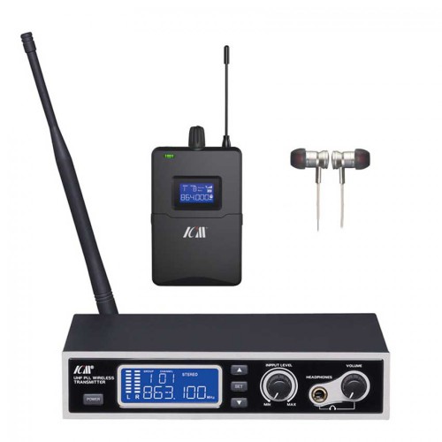 אוזניות מוניטור אלחוטי - IN EAR MONITOR