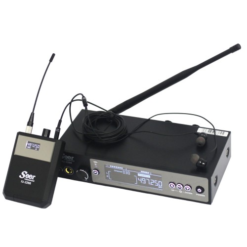 סט משדר ומקלט In-Ear Monitor