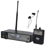 סט משדר ומקלט In-Ear Monitor