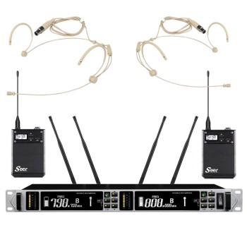 זוג מיקרופונים מדונה. SEER IU-2066-IL HEAD