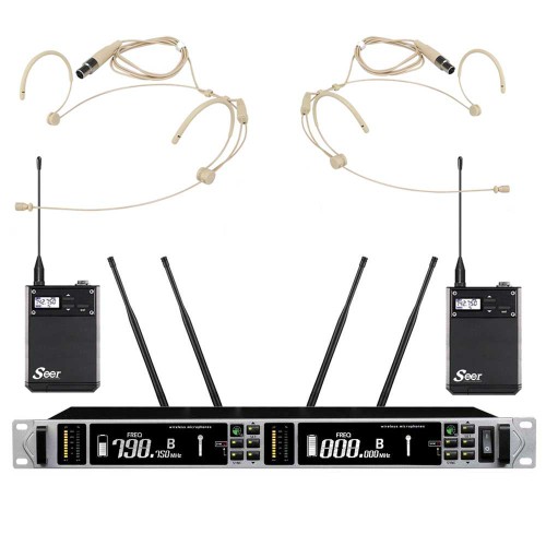 זוג מיקרופונים מדונה. SEER IU-2066-IL HEAD