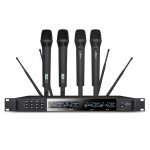 סט של 4 מיקרופונים אלחוטיים -SEER IU-2070-IL X4