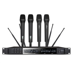 סט של 4 מיקרופונים אלחוטיים -SEER IU-2070-IL X4