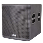 סאב וופר מוגבר 18" / 1800W