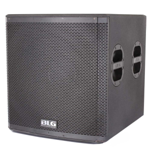 סאב וופר מוגבר 18" / 1800W