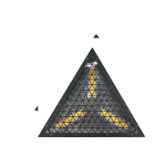 RETRO PIXEL TRE-LIGHT