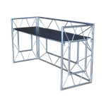 עמדת DJ מתקפלת 2מ.