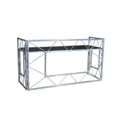 עמדת DJ מתקפלת 2מ.