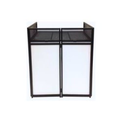  עמדת דיג׳יי קטנה עשויה מתכת ניידת וקלה 